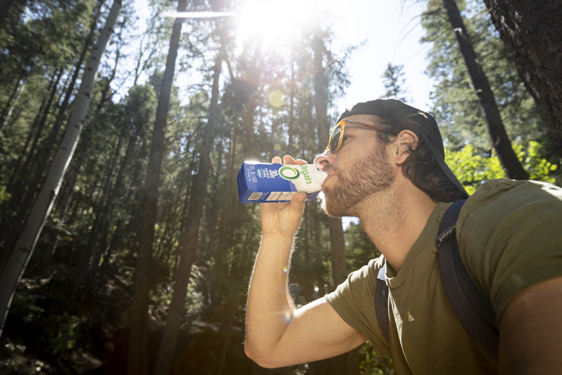 slide 9 of 10, Orgain 30g Protein Shake, Dairy Based, Vanilla Bean 11oz, 1ct, 11 fl oz