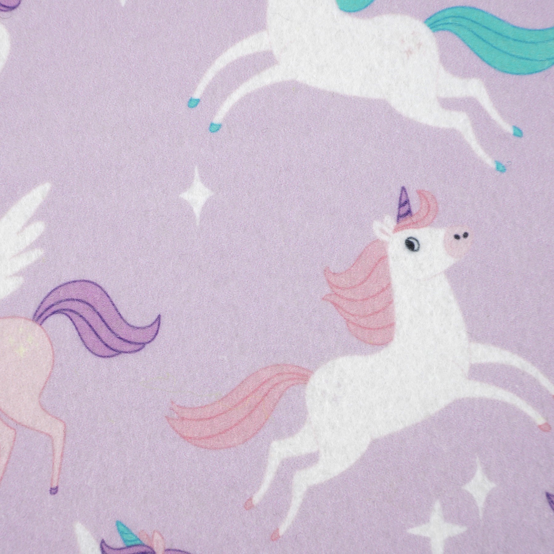 slide 2 of 2, 9" X 12" Unicorn Felt By Creatology, 9 in x 12 in