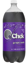 Chek Grape Soda- 2 liter
