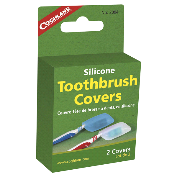 slide 1 of 1, Silicone Toothbrush Covers, 2 ct