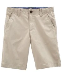 Oshkosh Kid Stretch Chino Shorts Khaki 4