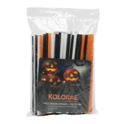 Kolorae Halloween Straws