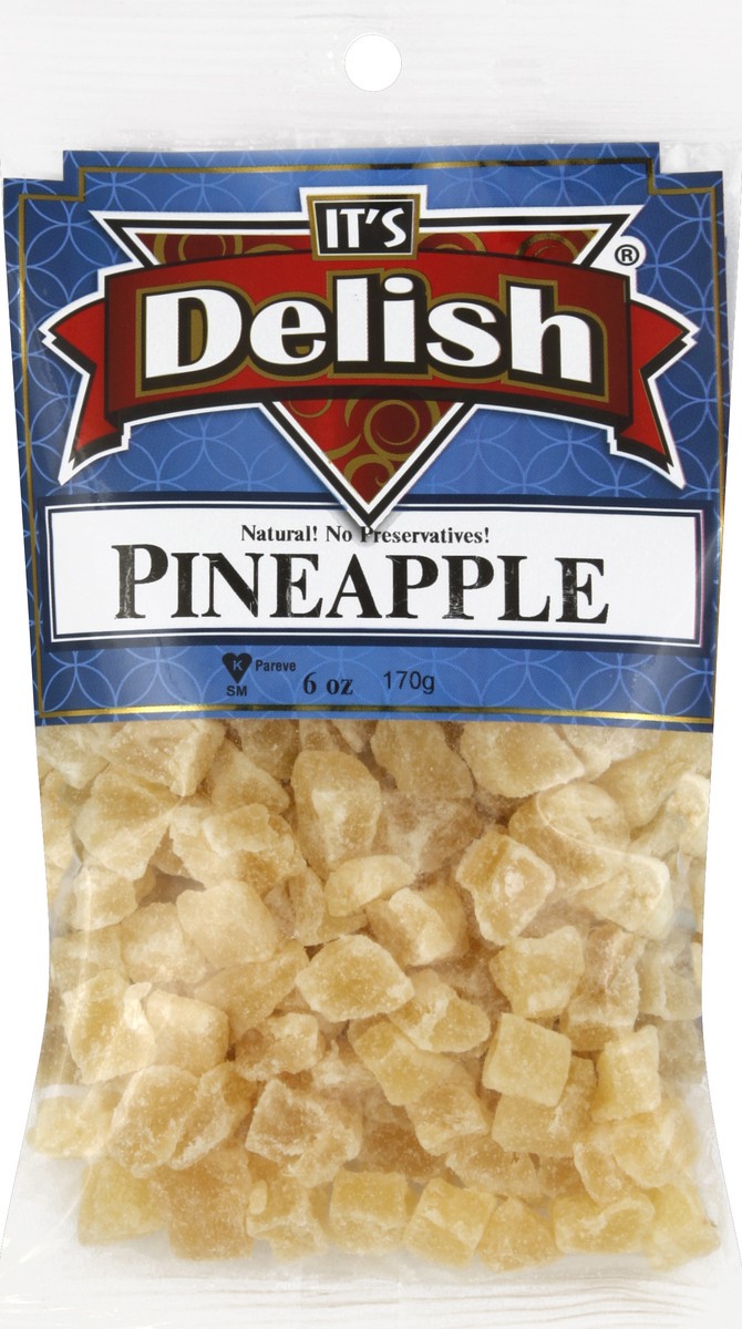 slide 5 of 5, It's Delish Pineapple, 6 oz