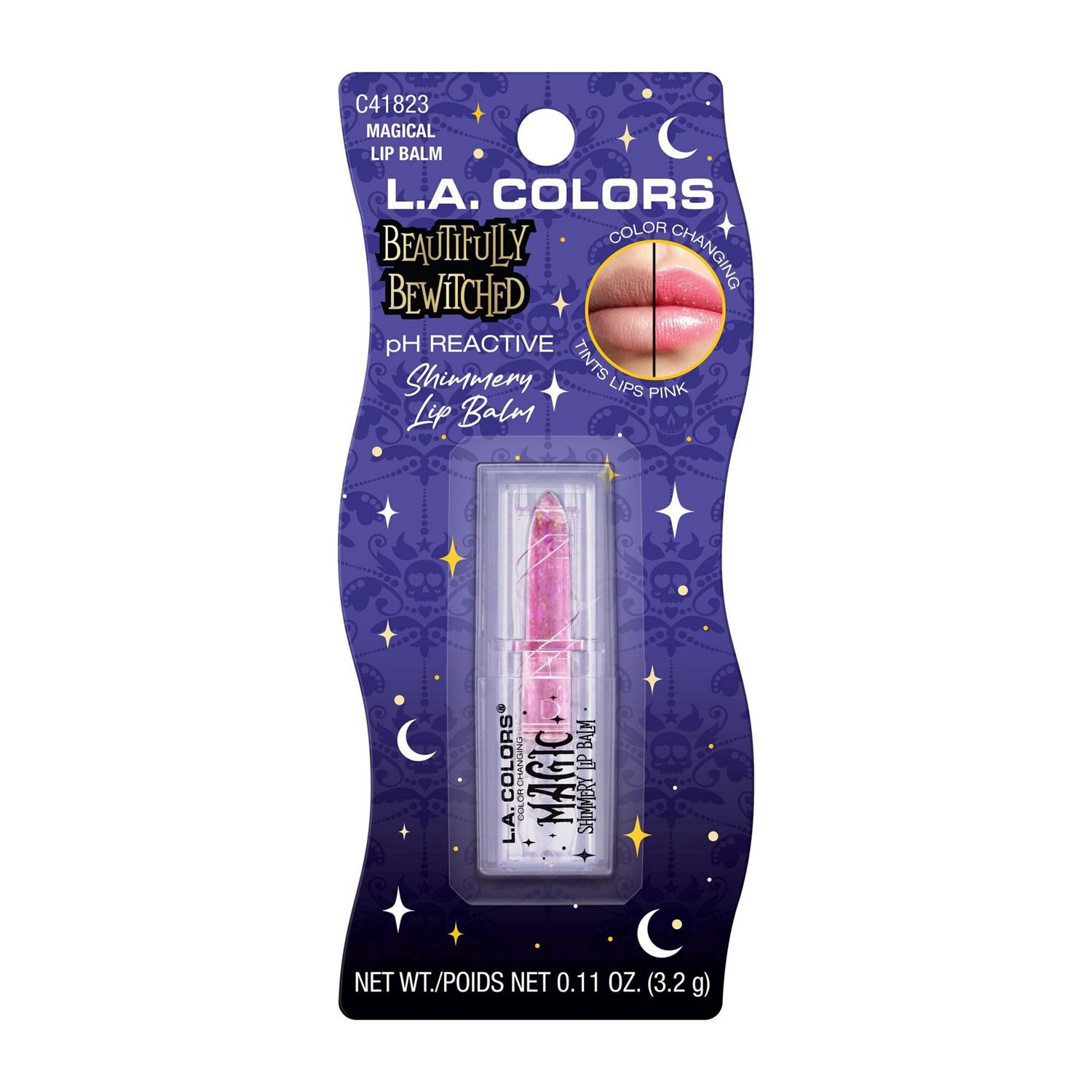 slide 1 of 1, La Colors Magical Shine Lip Balm, 1 ct