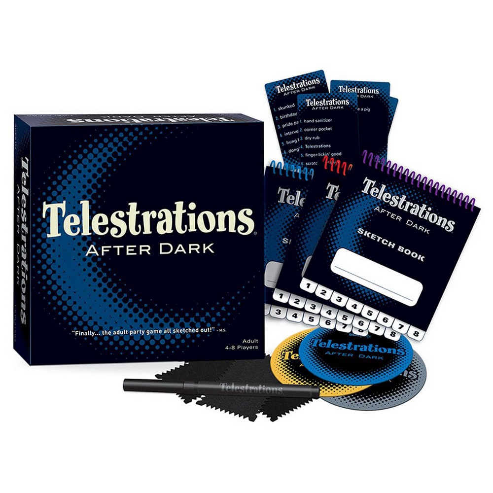 slide 5 of 11, USAopoly Adult Telestrations After Dark Game 1 ea, 1 ct