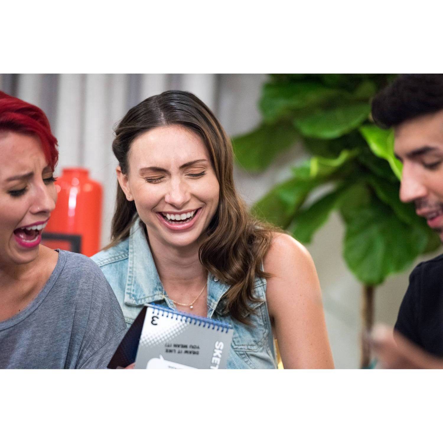 slide 10 of 11, USAopoly Adult Telestrations After Dark Game 1 ea, 1 ct