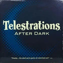 USAopoly Adult Telestrations After Dark Game 1 ea