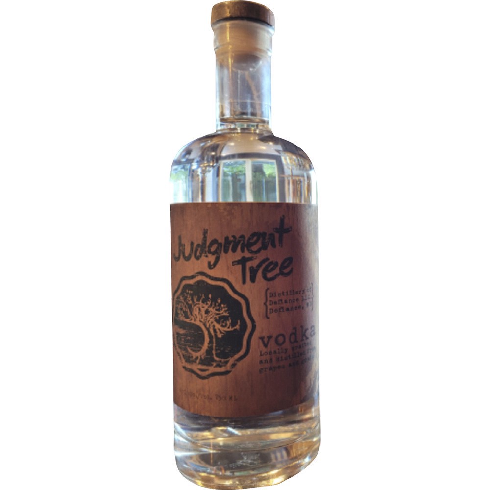 slide 1 of 1, Judgment Tree Vodka, 750 ml