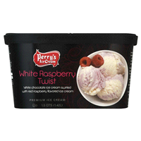 slide 6 of 9, Perry's White Raspberry Twist Ice Cream, 48 oz