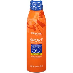 TopCare Sunscrn C-Spray Sprt Spf 50 Bb Oxbnzn Fr