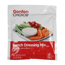 Gordon Choice Ranch Dressing Mix - 3.2 oz