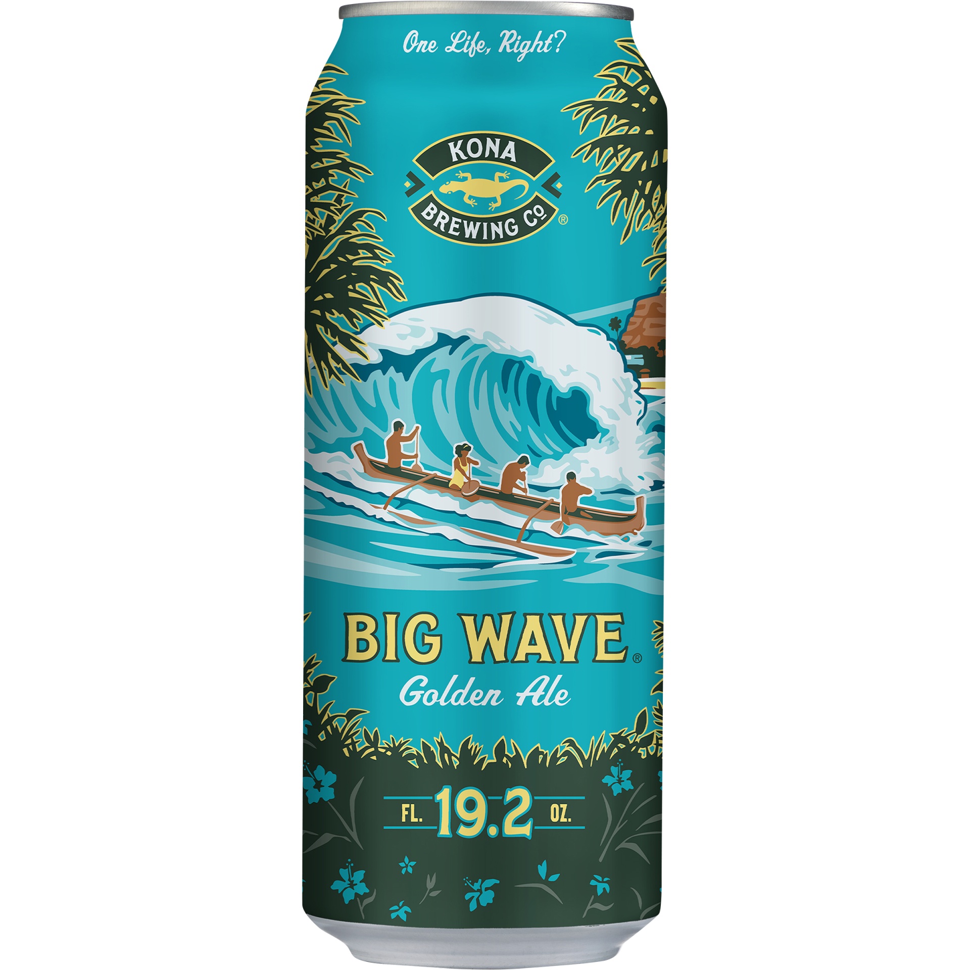 slide 1 of 1, Kona Brewing Co. Big Wave Ale, 19.2 fl oz