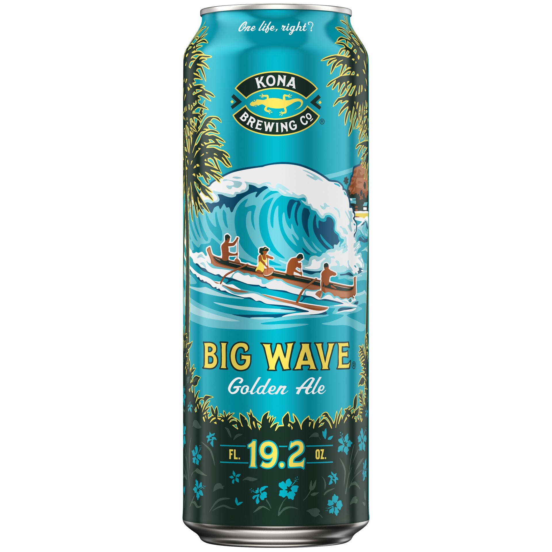 slide 7 of 9, Kona Brewing Co. Beer, 19.20 fl oz