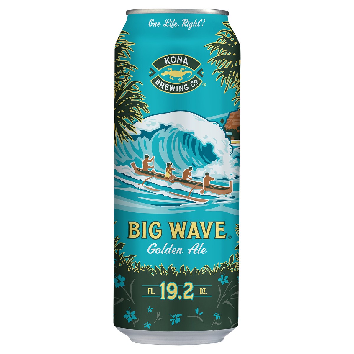 slide 1 of 9, Kona Brewing Co. Beer, 19.20 fl oz