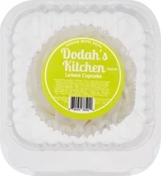 Dodah's Kitchen Vegan Handmade Lemon Cupcake 185 g