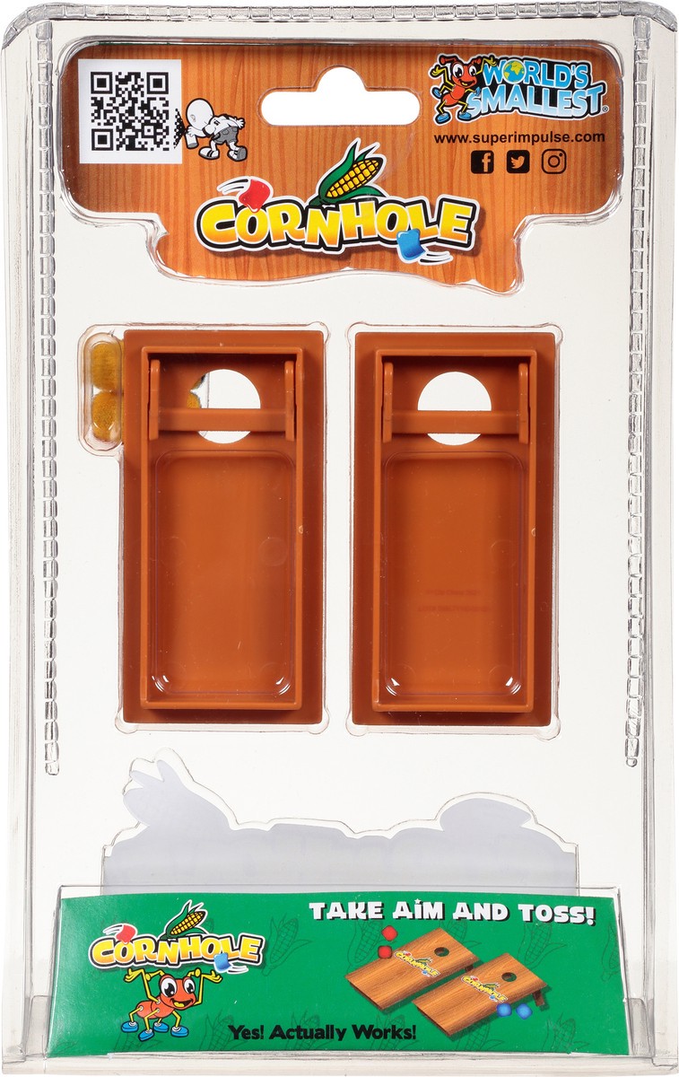 slide 5 of 11, World's Smallest Corn Hole 1 ea Blister Pack, 1 ct