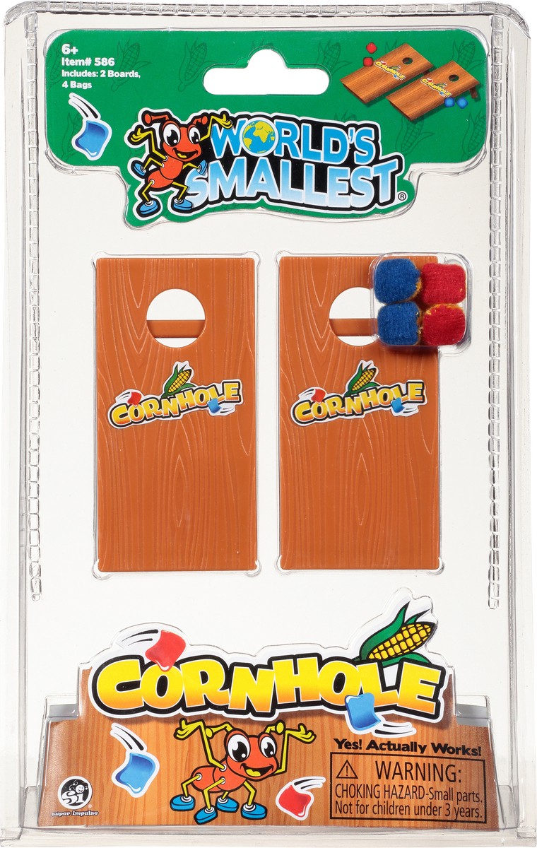 slide 11 of 11, World's Smallest Corn Hole 1 ea Blister Pack, 1 ct