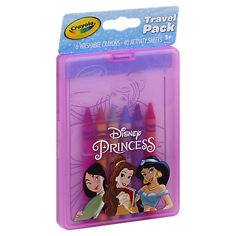 slide 1 of 1, Crayola Travel Pack Princess - Each, 1 ct