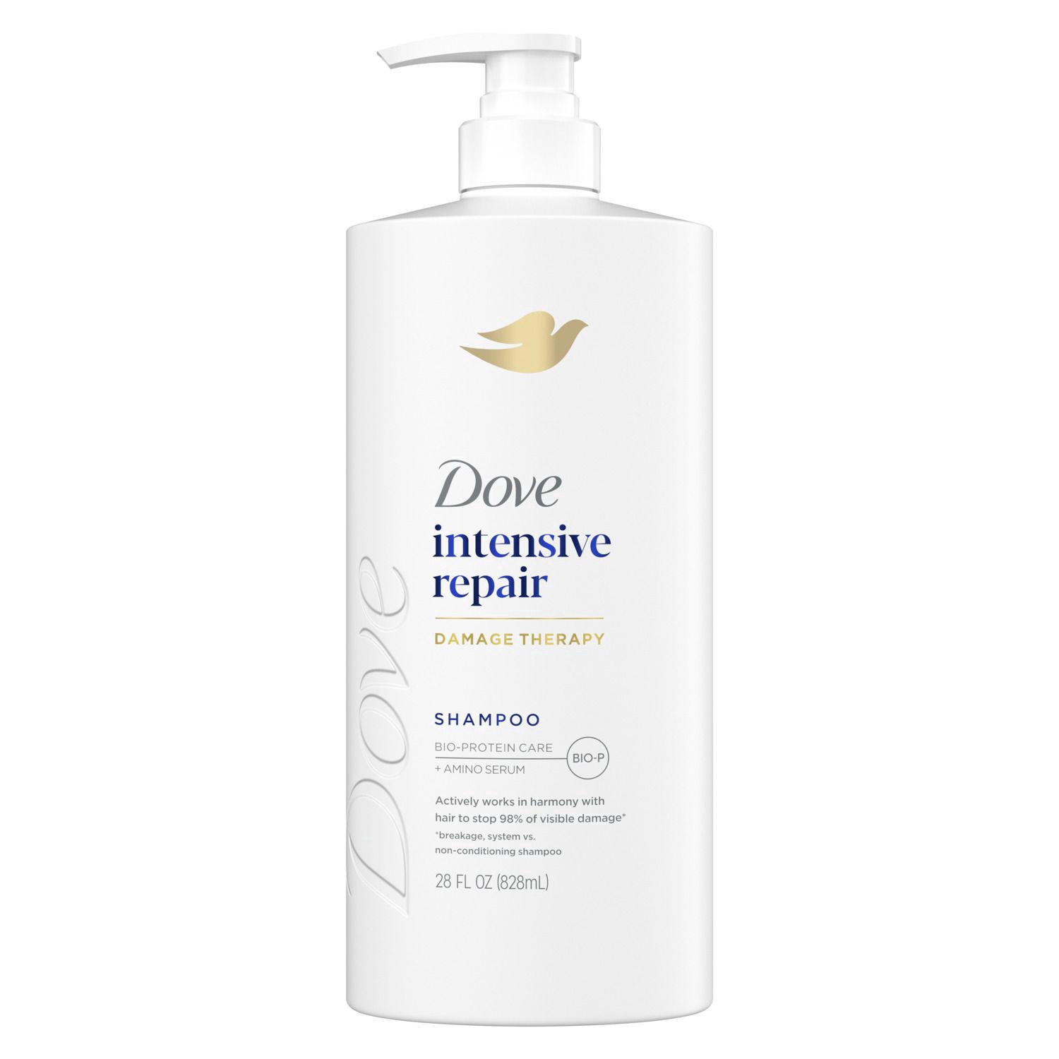 slide 1 of 1, Dove Intensiv Repair Shampoo Damage Therpy, 28 fl oz