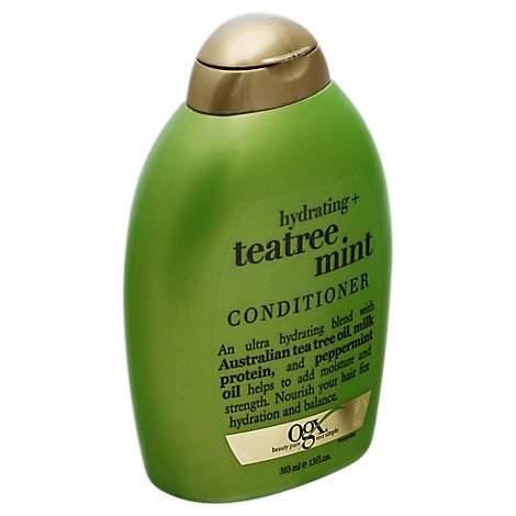 slide 1 of 1, Ogx Conditioner Mint Tea Tree, 13 fl oz