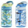 slide 2 of 21, Contigo Kids Water Bottle with Redesigned AUTOSPOUT Straw, Dinos & Sharks, 2 ct; 14 oz