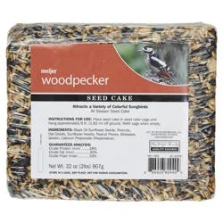 Meijer Seed Cake, Woodpecker Blend