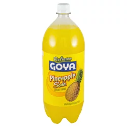 Goya Pineapple Soda - 2 liter
