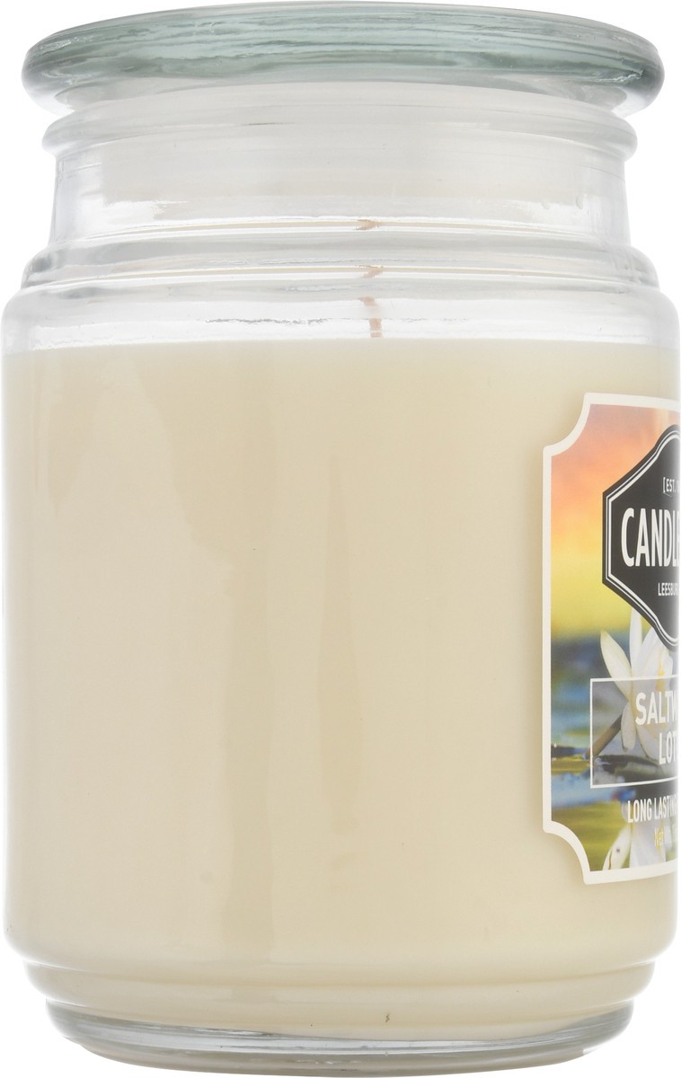 slide 5 of 11, Candle-Lite Everyday Saltwater Lotus, 18 oz