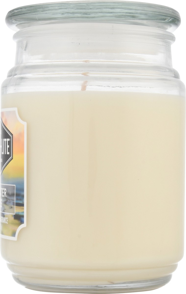 slide 6 of 11, Candle-Lite Everyday Saltwater Lotus, 18 oz