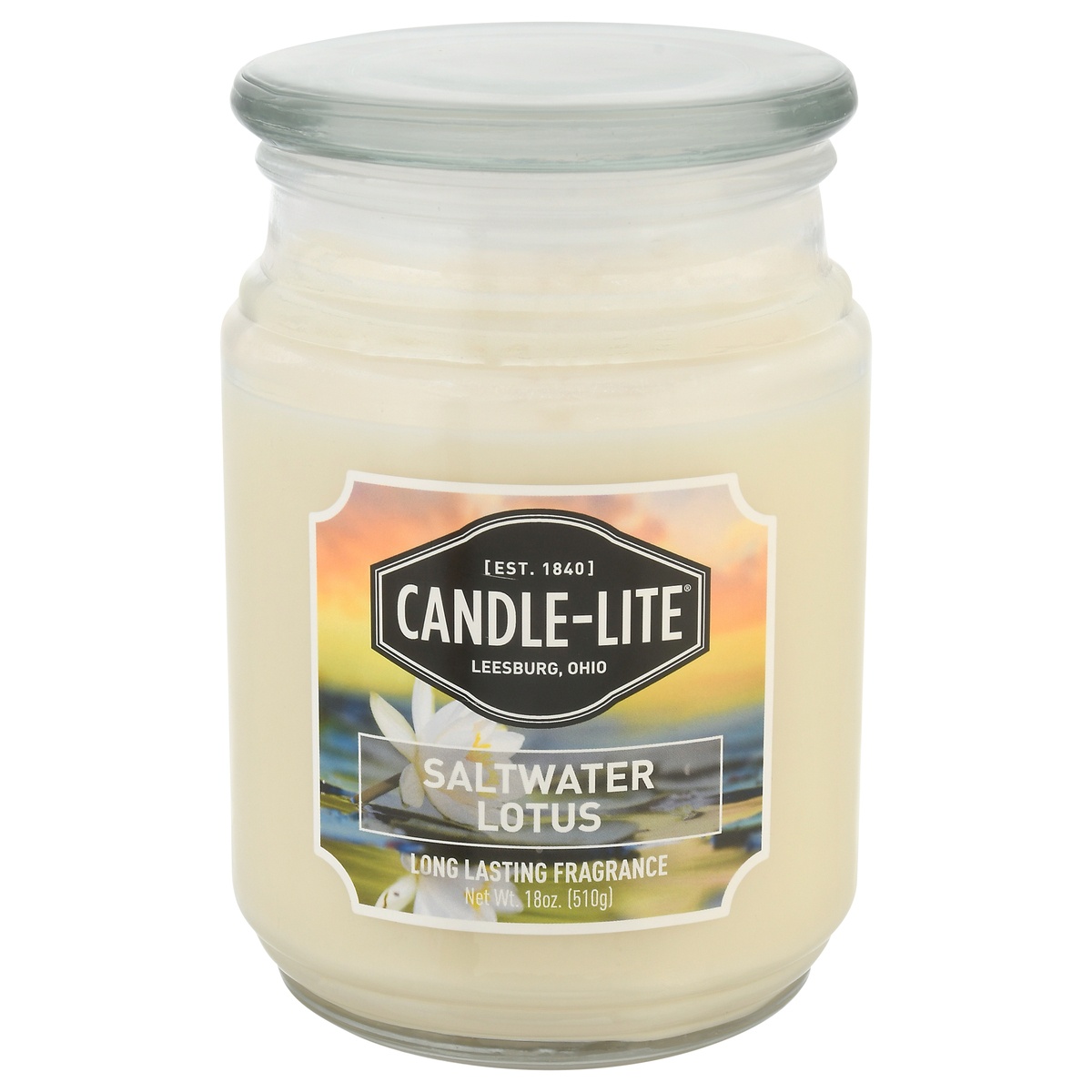 CandleLite Scented Candle, Saltwater Lotus 18 oz Shipt
