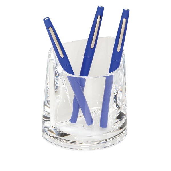 slide 1 of 1, Swingline Acrylic Pen Cup, Clear, 1 ct