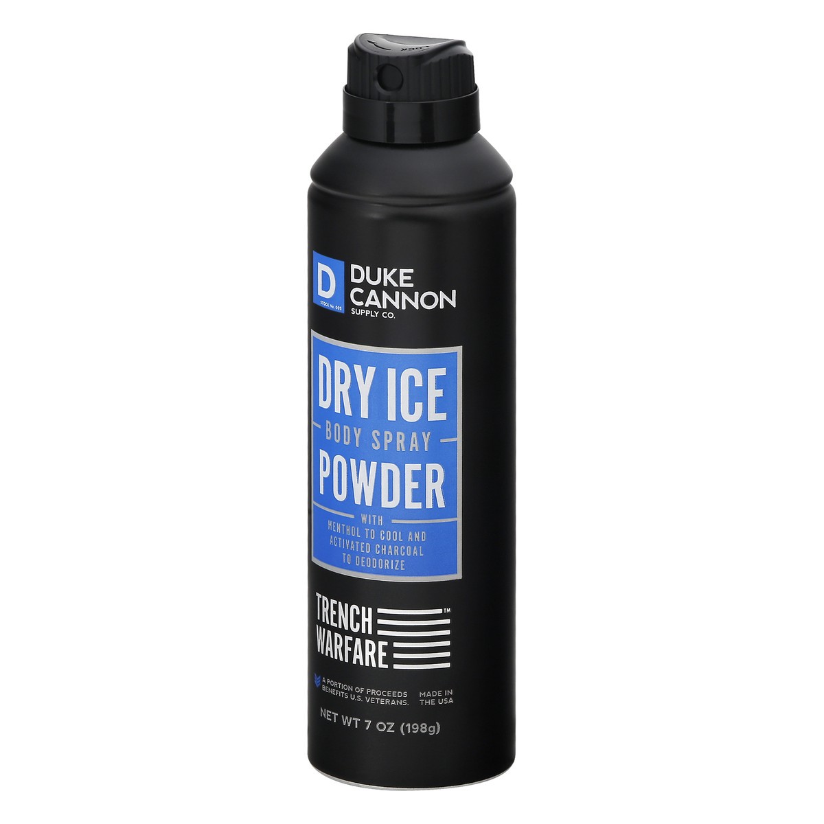 Duke Cannon Dry Ice Powder Body Spray 7 oz 7 oz | Shipt