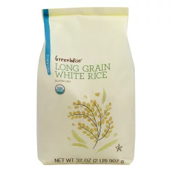 GreenWise Organic Long Grain White Rice