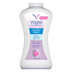 Vagisil Odor Block Deodorant Powder Talc Free