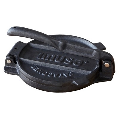 slide 1 of 1, IMUSA Cast Iron Tortilla Press, 1 ct