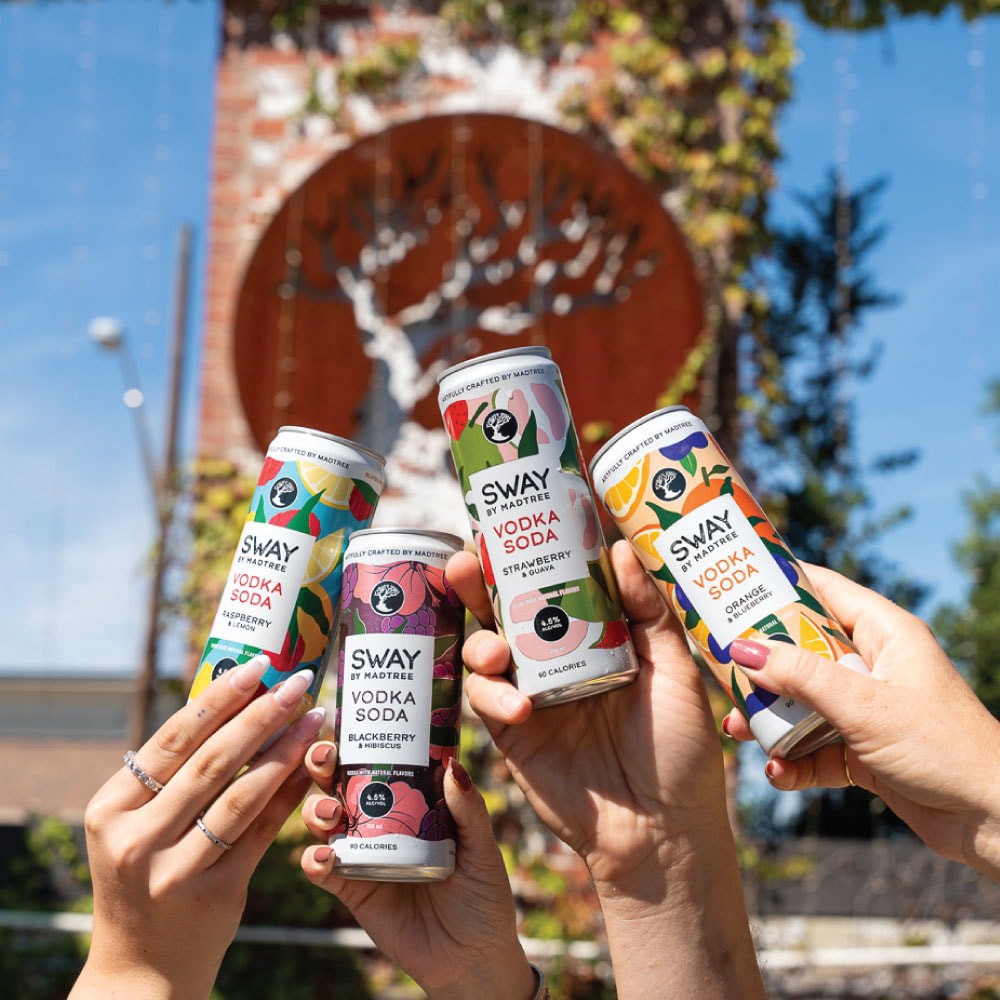 slide 6 of 6, Madtree Brewing Company Sway Variety Pack, 8 ct; 12 fl oz