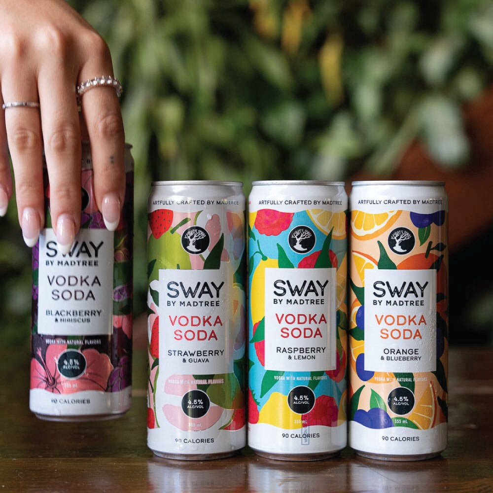 slide 5 of 6, Madtree Brewing Company Sway Variety Pack, 8 ct; 12 fl oz