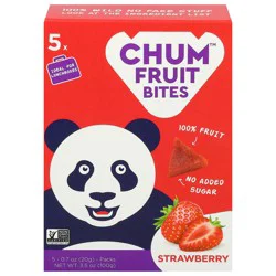 Chum Strawberry Fruit Bites
