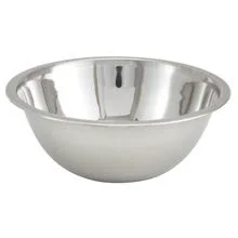 Winco Stainless Steel Mixing Bowl