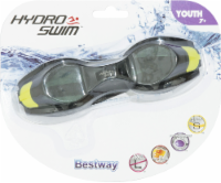 slide 1 of 1, Bestway Hydro-Swim Focus Youth Swimming Goggles (Offered In Orange Black And Yellow), 1 ct