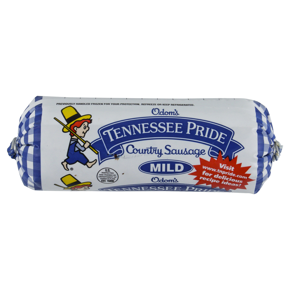 slide 2 of 4, Odom's Tennessee Pride Mild Country Sausage, 16 oz
