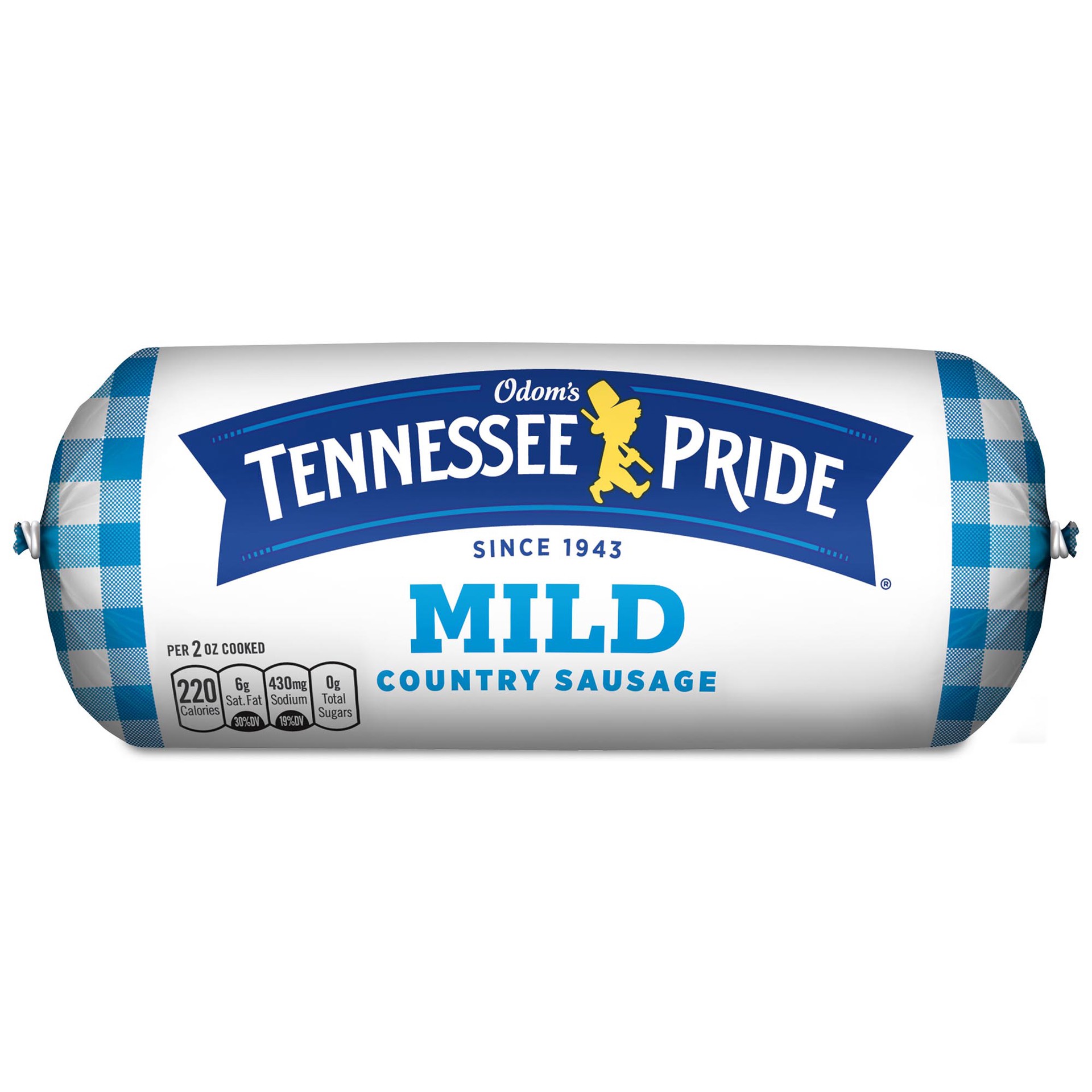 slide 1 of 5, Odoms Tennessee Pride Mild Country Sausage 16 oz, 16 oz