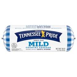 Odoms Tennessee Pride Mild Country Sausage 16 oz