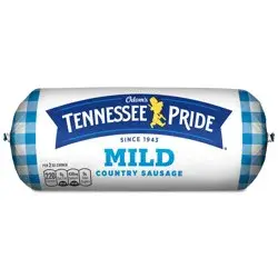 Odoms Tennessee Pride Mild Country Sausage 16 oz