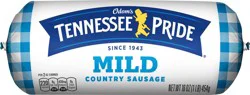 Odoms Tennessee Pride Mild Country Sausage 16 oz
