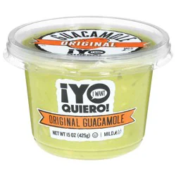 ¡Yo Quiero! Mild Original Guacamole 15 oz
