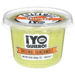 ¡Yo Quiero! Mild Original Guacamole 15 oz