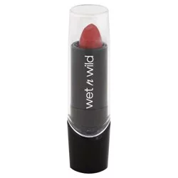 Wet n Wild Silk Finish Lipstick, Cherry Frost 0.13 oz