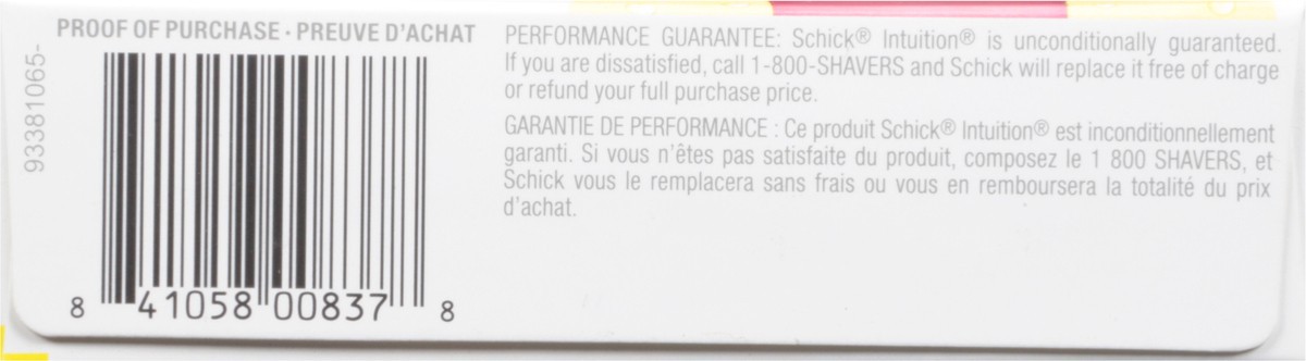 slide 5 of 9, Schick Intuition Lemon Berry Breeze Skin Moisturizing Solid 3 - 0.35 oz Solids, 3 ct