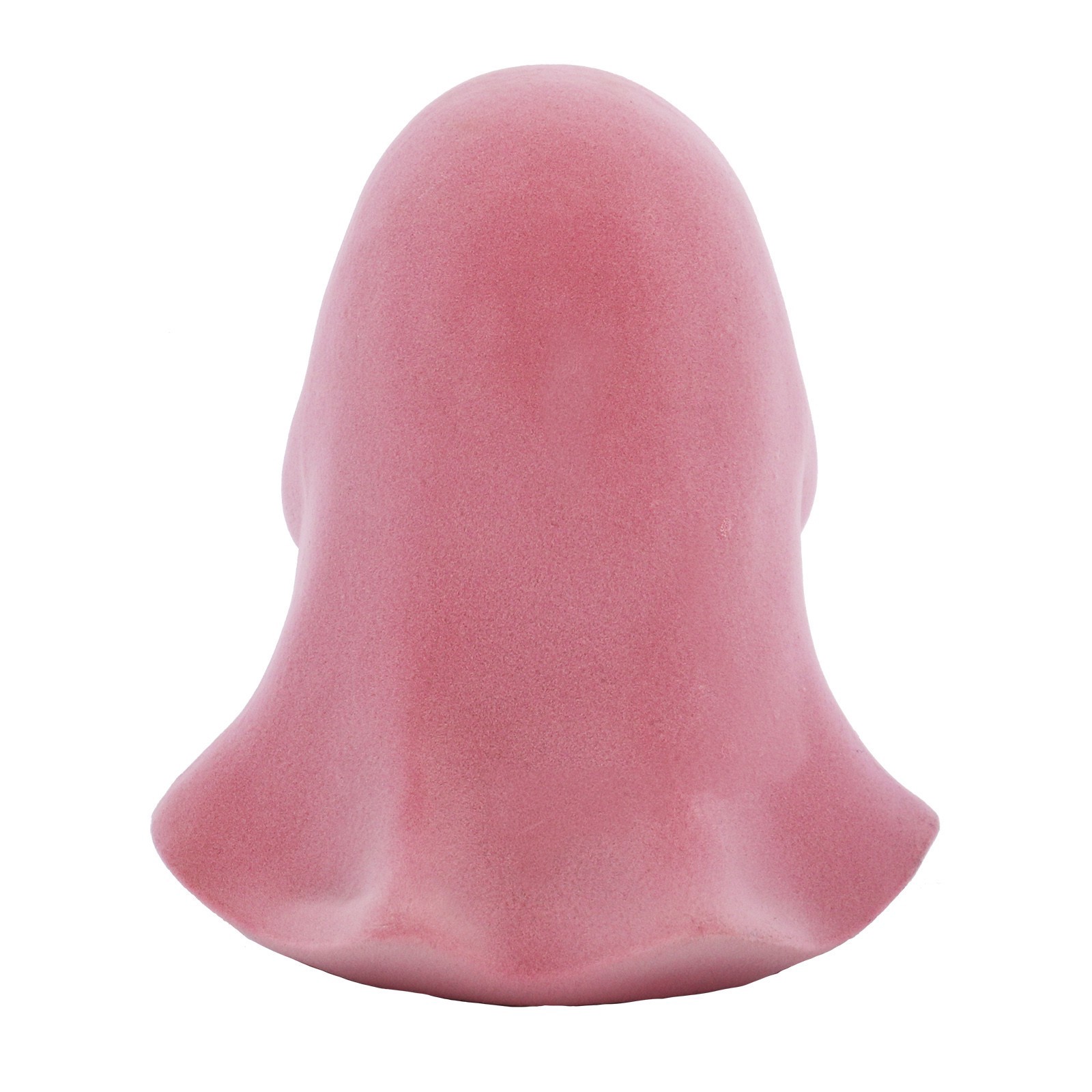 slide 3 of 4, 7" Flocked Ghost Tabletop Accent By Ashland, 6.13 in x 5.15 in x 6.8 in